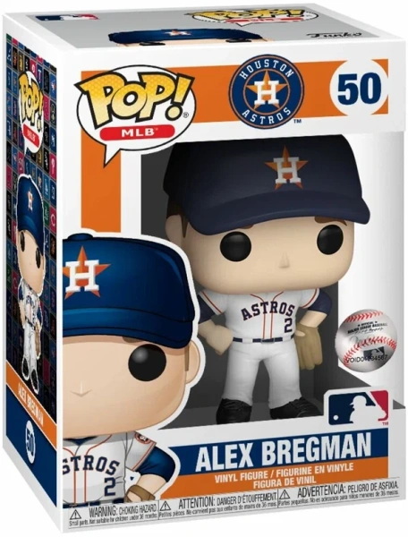 Фигурка Funko POP MLB: Astros - Alex Bregman 50 (48854)